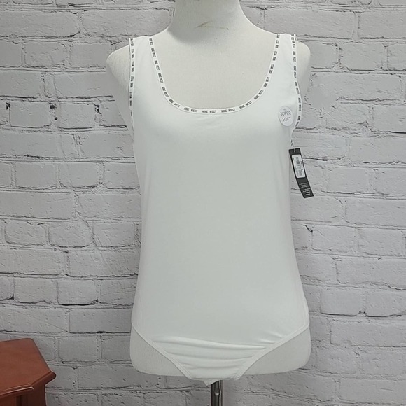 Nine west intimates body suit White - Picture 3 of 8